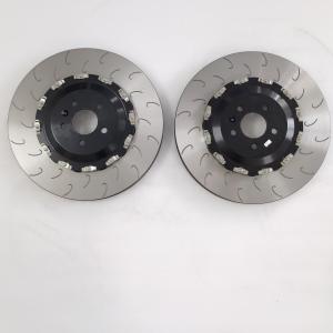 Wholesale J Hook Floating Big Cast Iron Brake Disc Rotor 410x36mm from china suppliers