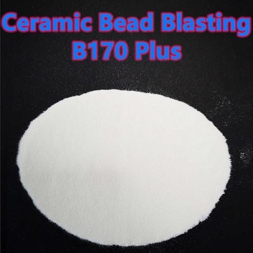 ZrO2 62% Ceramic Beads Blasting Media B170 Plus Ceramic Bead Abrasive Deblurring
