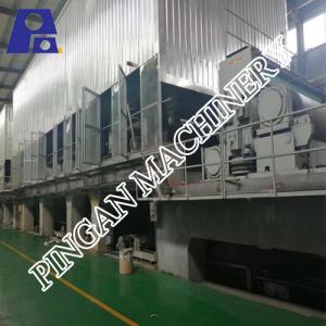 Wholesale 2ply Wires Fluting Paper Roll Making Machine 3200mm Width from china suppliers