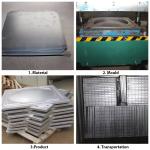 304 Stainless Sectional Steel Tanks For Drink Water Easy Installation Sectional