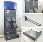 Cosmetic Floor Stand Freestanding Display Slatwall