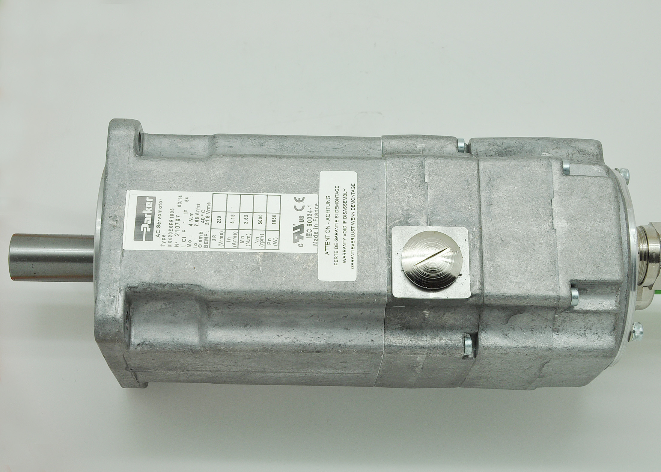 Motor Mx420exfr1005 Especially Suitable For Lectra Cutting Machine Parts 750948
