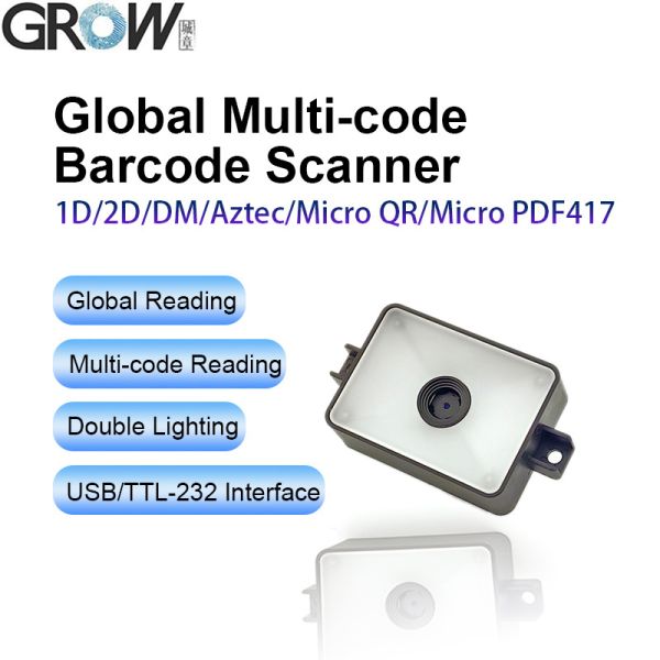 GM78 Global Multi-Code 1d 2D DC5V USB Uart Barcode Scanner Module