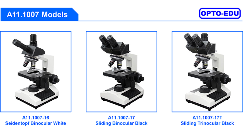 Laboratory Compound Xsz 107bn 1600x Biological Microscope