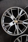 5*112 9J 20 Inch Alloy 5 Double Spoke Rims Fit Tire 265 40 ZR20