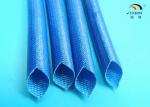 Flame Resistant Acrylic Fiberglass Sleeving for Wire Insulation , Colorful