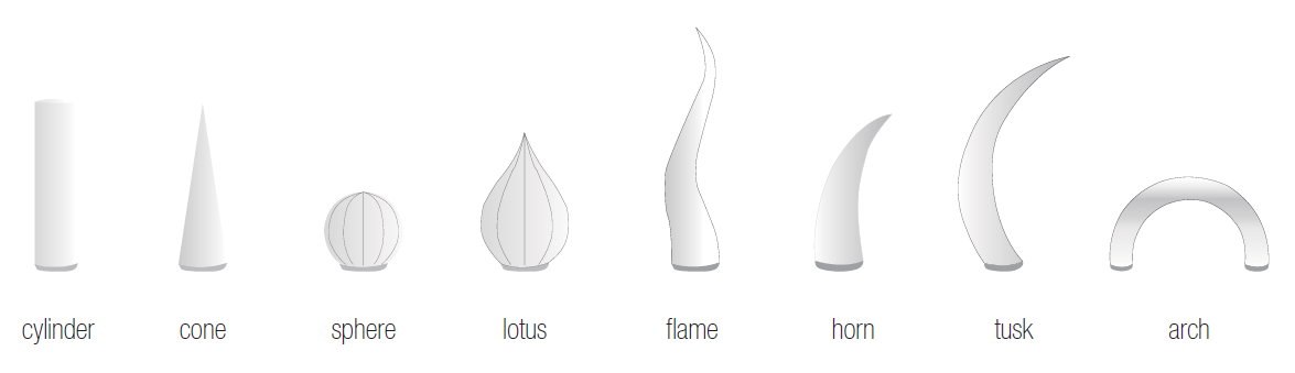 2.3 Meters Tall Lotus Inflatable RGB LED Balloon Light For Exhibition Halls