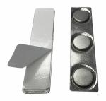 Kellin Magnetics Name Badges Heavy Duty Magnetic Name Tag ID Badge Holder Strong