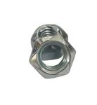 ISO9001 Certified ZINC Finish Hexagon Point Lock Nuts DIN980V for Secure