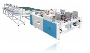 Wholesale 9KW Semi Auto 2 Piece Box Joint Gluing Machine 1 Year Warranty from china suppliers