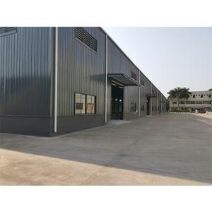 Wholesale Strong PEB Steel Structure Construction , Pre Fabricated Warehouse Building Steel Structure from china suppliers