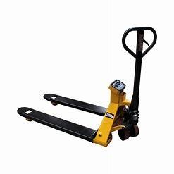 Wholesale SUS304 U Shaped Column Pallet Truck Scales Battery Powered from china suppliers