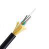 Buy cheap ADSS Single Layer Aramid Yarn Fiber Optic Cable from wholesalers
