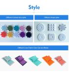 Colorful Coconut New Yoga Migraine Acupressure Massage Mat and Pillow Set