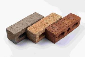 Wholesale Special Texture Hollow Clay Brick Handled Size 230*70*75mm For Wall Construction from china suppliers