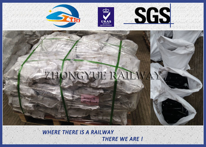 Square Head Railway Square Bolt Nuts And Washer With Grade 10.9 Material
