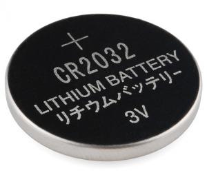 Wholesale Mini Size CR2032 LiMnO2 Lithium Battery -40℃ To 85℃ Operating Temperature from china suppliers