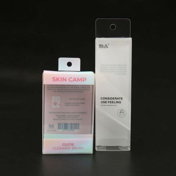 Customized Wholesale Acetate Box Clear Hand Stack Protector Display Boxes PET PVC Box