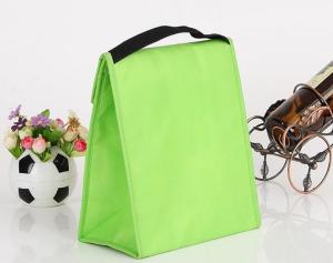 Wholesale Promotional non woven aluminium foil insulation cooler lunch bag,Minimalism Waterproof eco-friendly insulation linen coo from china suppliers
