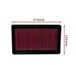Eco Friendly High Airflow Air Filter Filtration For HONDA Accord CG5