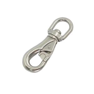 Wholesale Stainless Steel Bull Eye Swivel Single Snap Hook Marine Grade from china suppliers