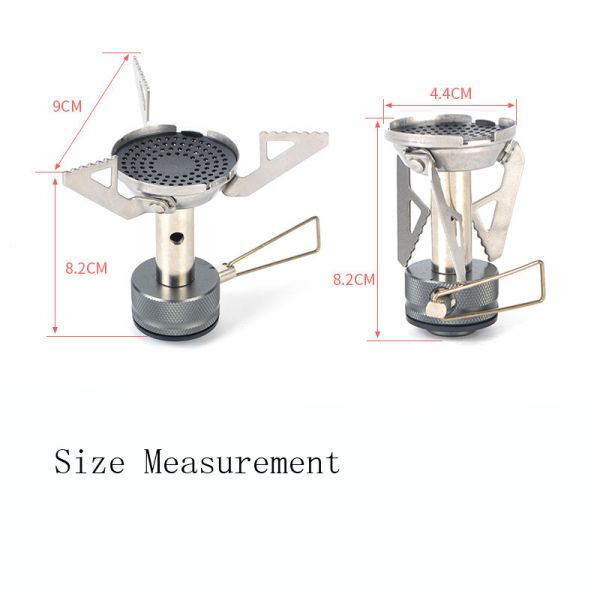 Outdoor Portable Camping Gas Cooker Stove Mini Burner Stove