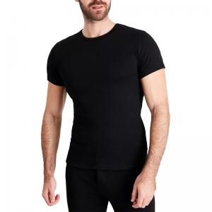Wholesale Wholesale Custom Casual Short Sleeve Sport Men Slim Fit Blank Fitted Polyester T-shirt from china suppliers