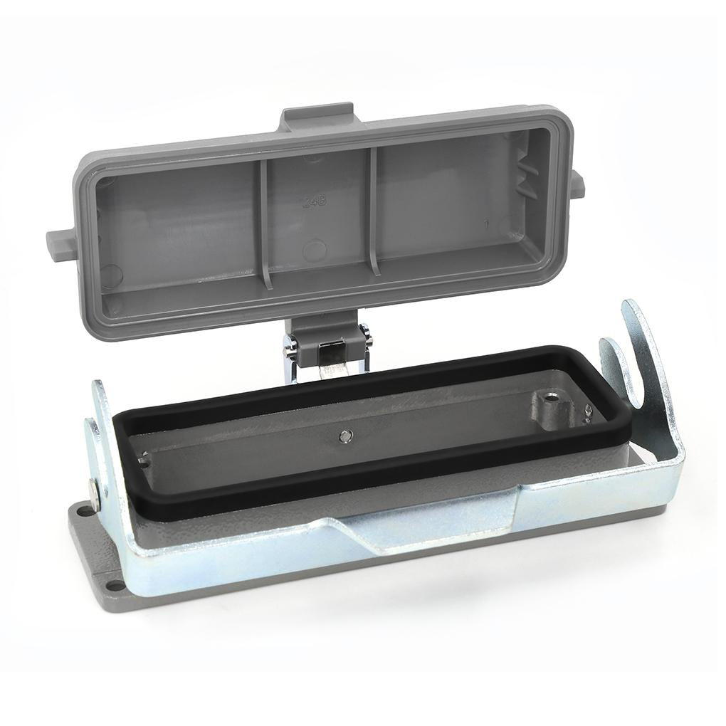 24B bulkhead housing replace Han 24 B single lever housing 24 B bilkhead housing with cover