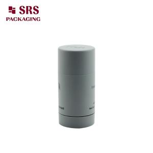 China SRS high quality injection gray color plastic deo stick container empty on sale