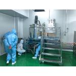 Anticorrosive Vacuum Mixer Homogenizer