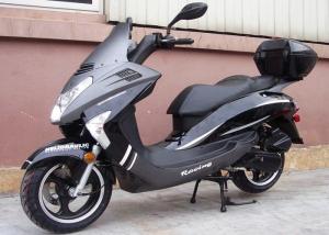 Wholesale V Style Headlight 150cc Gas Scooter , Gas Powered Scooters With 2 Rear View Mirrors from china suppliers