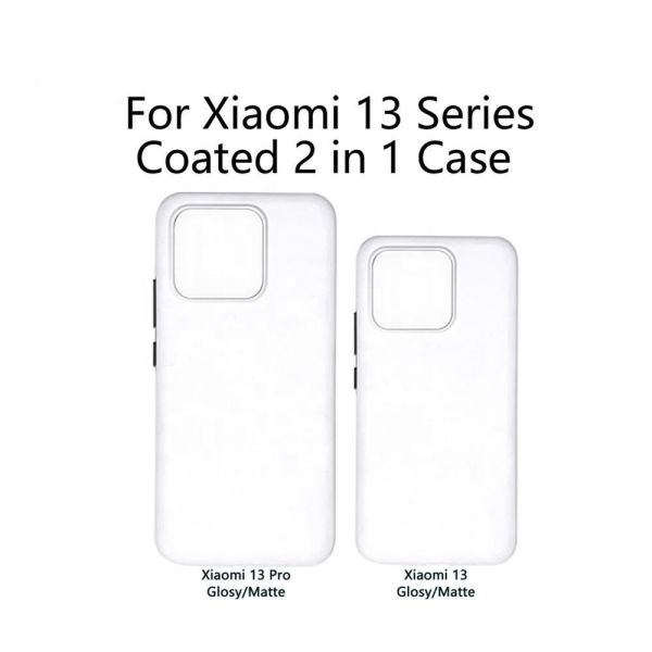 Sublimation Mobile Cover Blanks Custom Logo Printing Sublimation Phone Case For Xiaomi 13 14 Pro