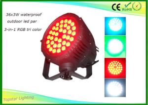 Wholesale 3w Tri Color Lighting Led Par 64 Light For Event Stage Lighting from china suppliers