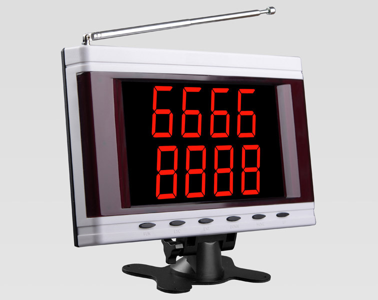 High-quality wireless electronic waiter paging table bell system