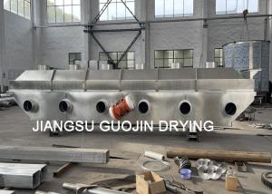 Wholesale 10Meters Length Vibrating Fluid Bed Dryer For Drying Cooling Wetting from china suppliers