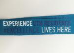 Nylon material Silk Screen Lanyards , print mobile safety lanyards for id badges