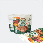 Plastic Large Food Packaging Bag Custom Mylar Stand Up Pouch With ziplockk