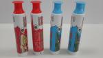 Plastic Children Toothpaste Containers Doctor Cap / Top Sealed Diameter 30