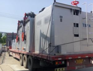 Wholesale Compact Connection Rotatory Filter Wastewater Bar Screen for thermal power project from china suppliers