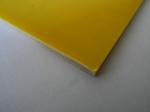 High temperature resistant epoxy insulating FR4 Plate Yellow insulation epoxy