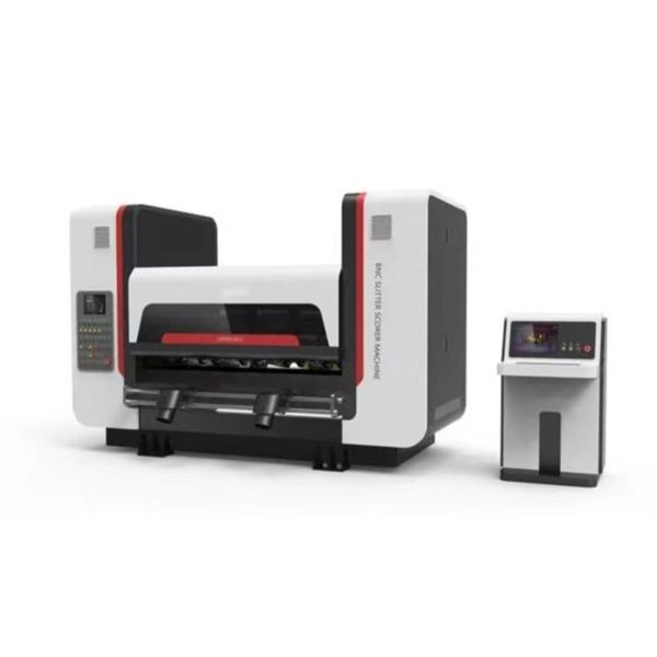 Durable Liheng Slitter Scorer Machine for Corrugated Paper 2500 KG 2 Year