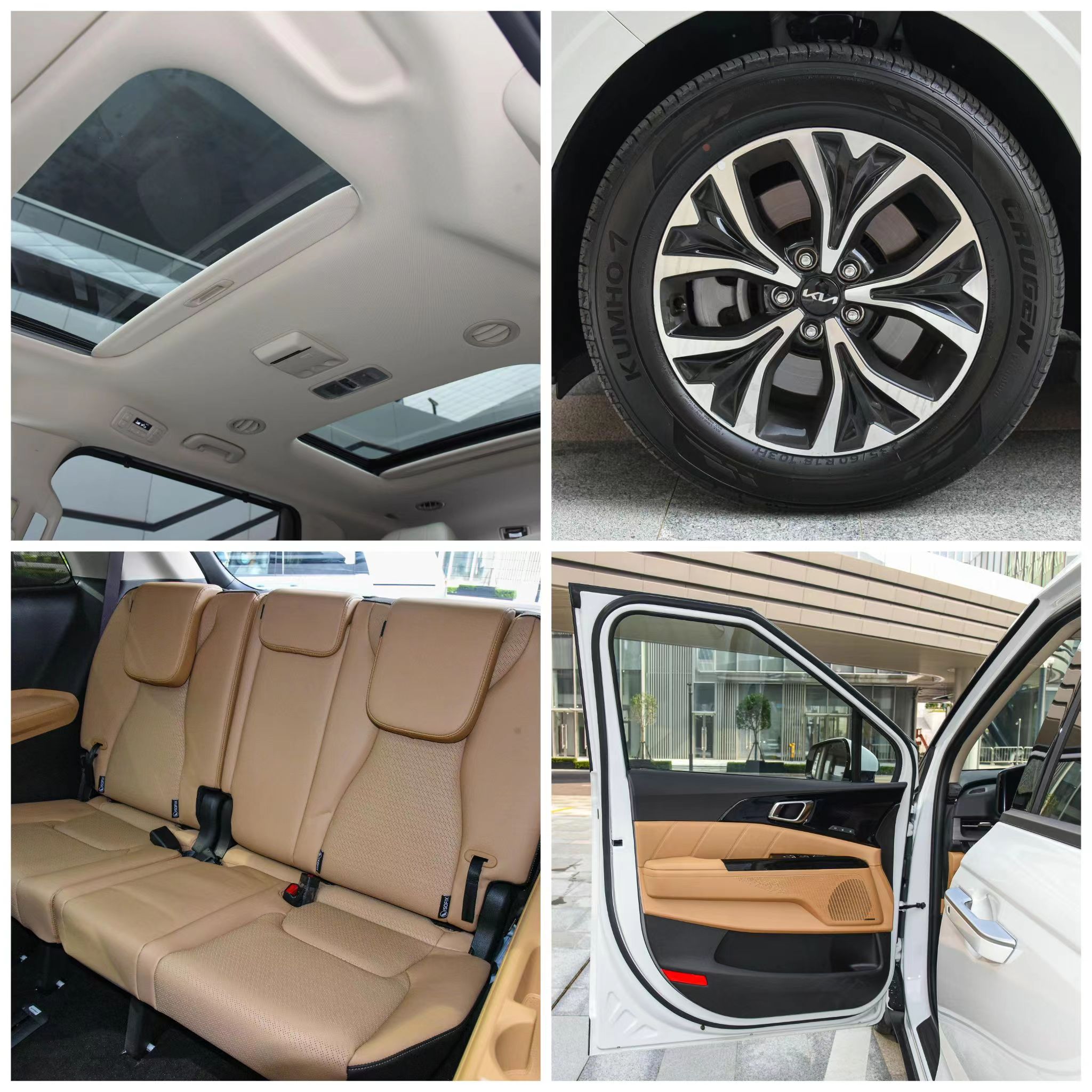 Kia Carnival 2.0T 233hp L4 Medium Large 7-Seater MPV Automatic Gear LED Headlight Used Korean Left Produced
