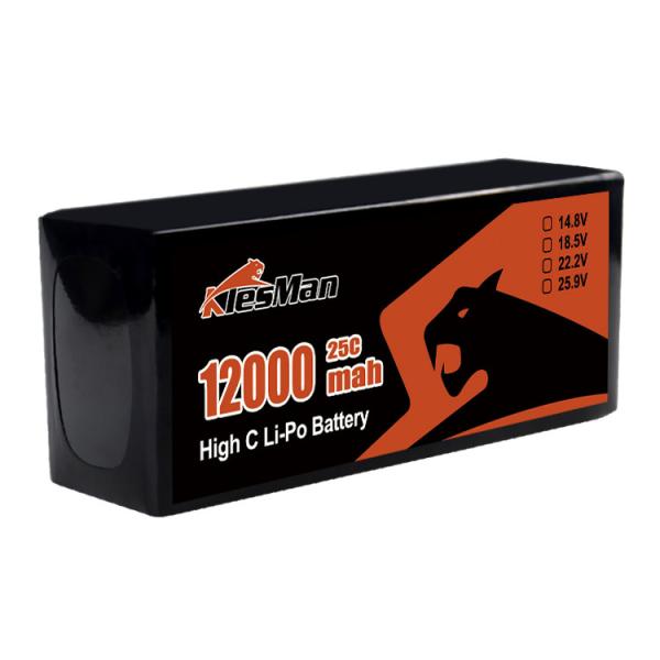 Solid State Drone Batteries 6S 10C 25C 22.2V 10000mAh 12000mAh 16000mAh 22000mAh