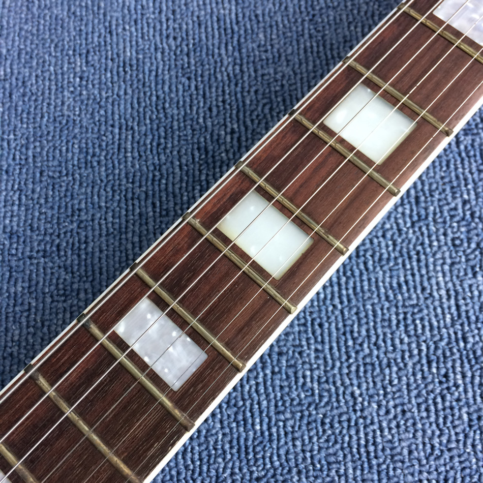 New high-quality custom LP electric guitar,3 pickup,Rosewood Fingerboard, free shipping