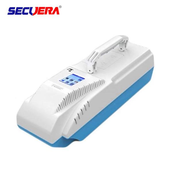 High Strength Airport Security Scanner Automatic Portable Gemstone Trace
