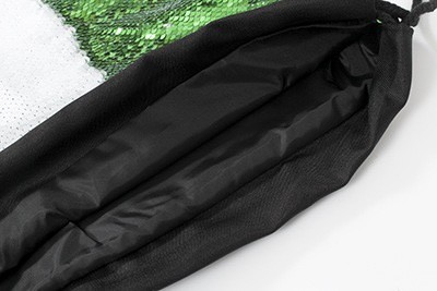 Sublimation Printing Mermaid Sequin Reversible Backpack Sublimation Drawstring Bags Blanks