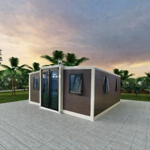 Wholesale Hot Sale America Standards 20ft 40ft Luxury Home With Bathroom Kitchen Easy Installation Expandable Container House For Family from china suppliers