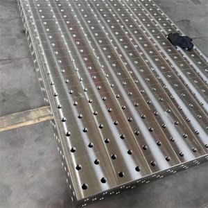 Wholesale Machined Cast Iron Inspection Table T Slot Plate Cast Iron Platform from china suppliers