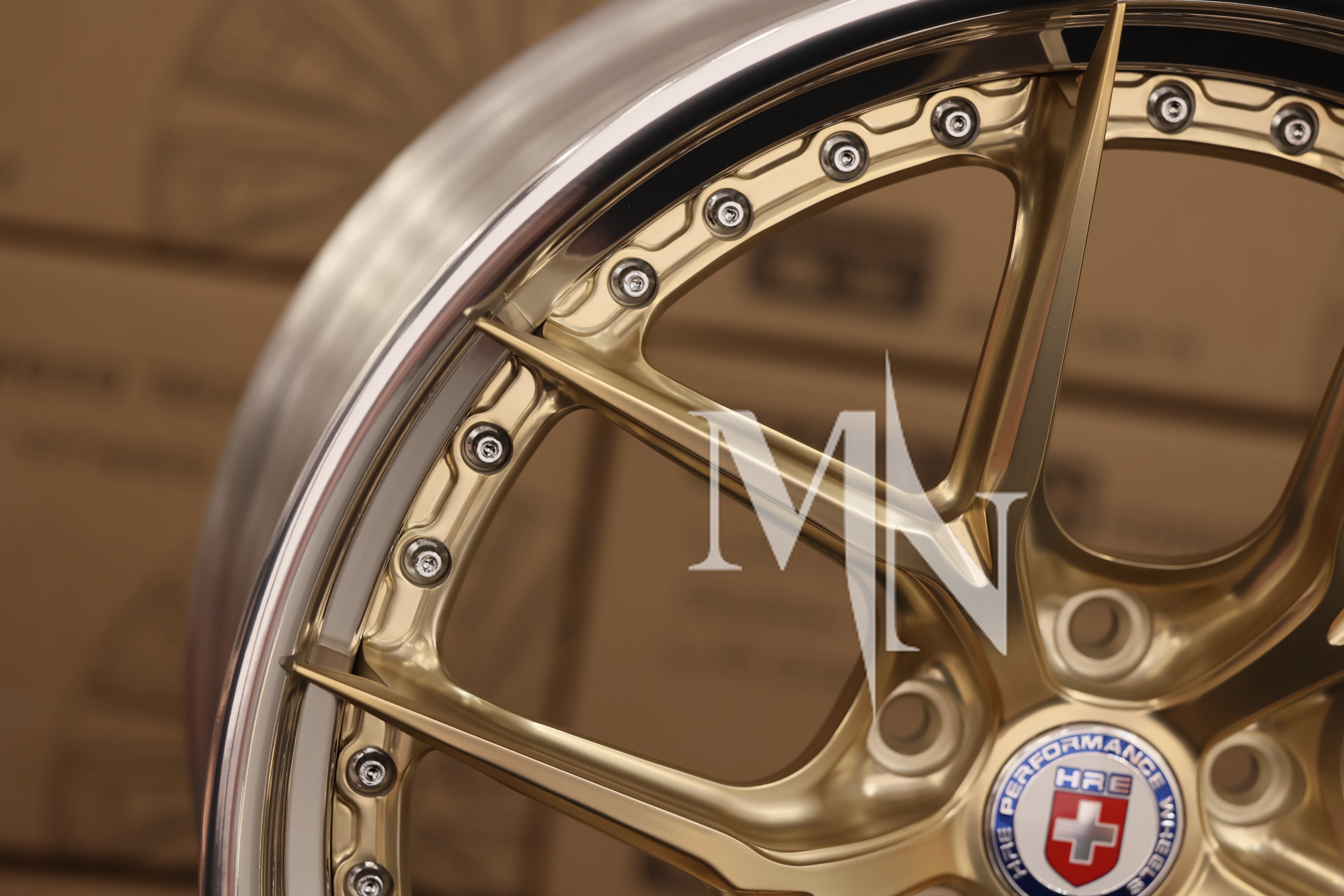 2 Piece HRE S101SC Custom Forged Wheels For M5 E39 E60 F10 F90