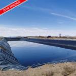 Freely Designed Commercial Fish Pond 2mm Waterproof Geo Membrane Artificial Lake